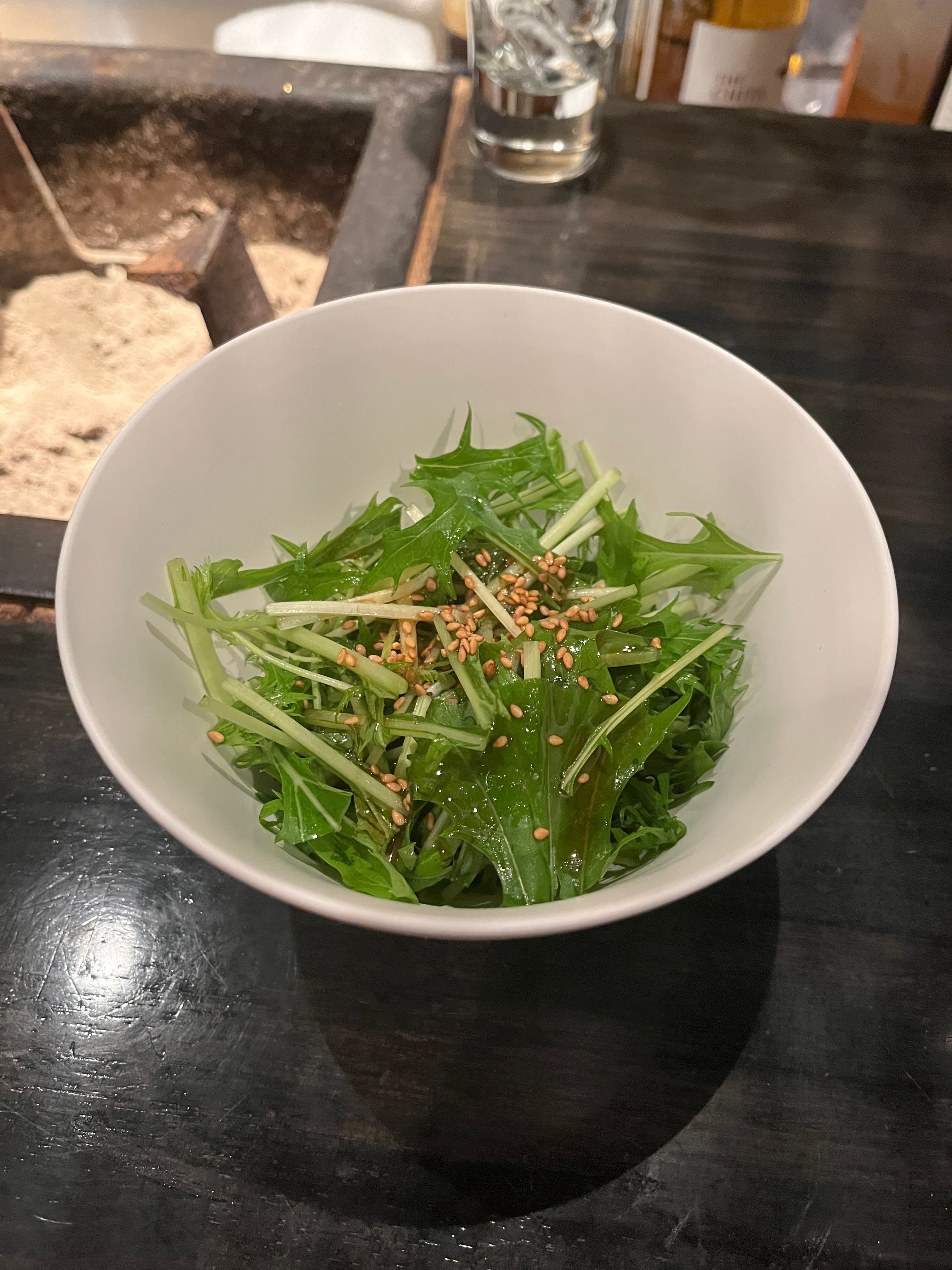 Sesame salad