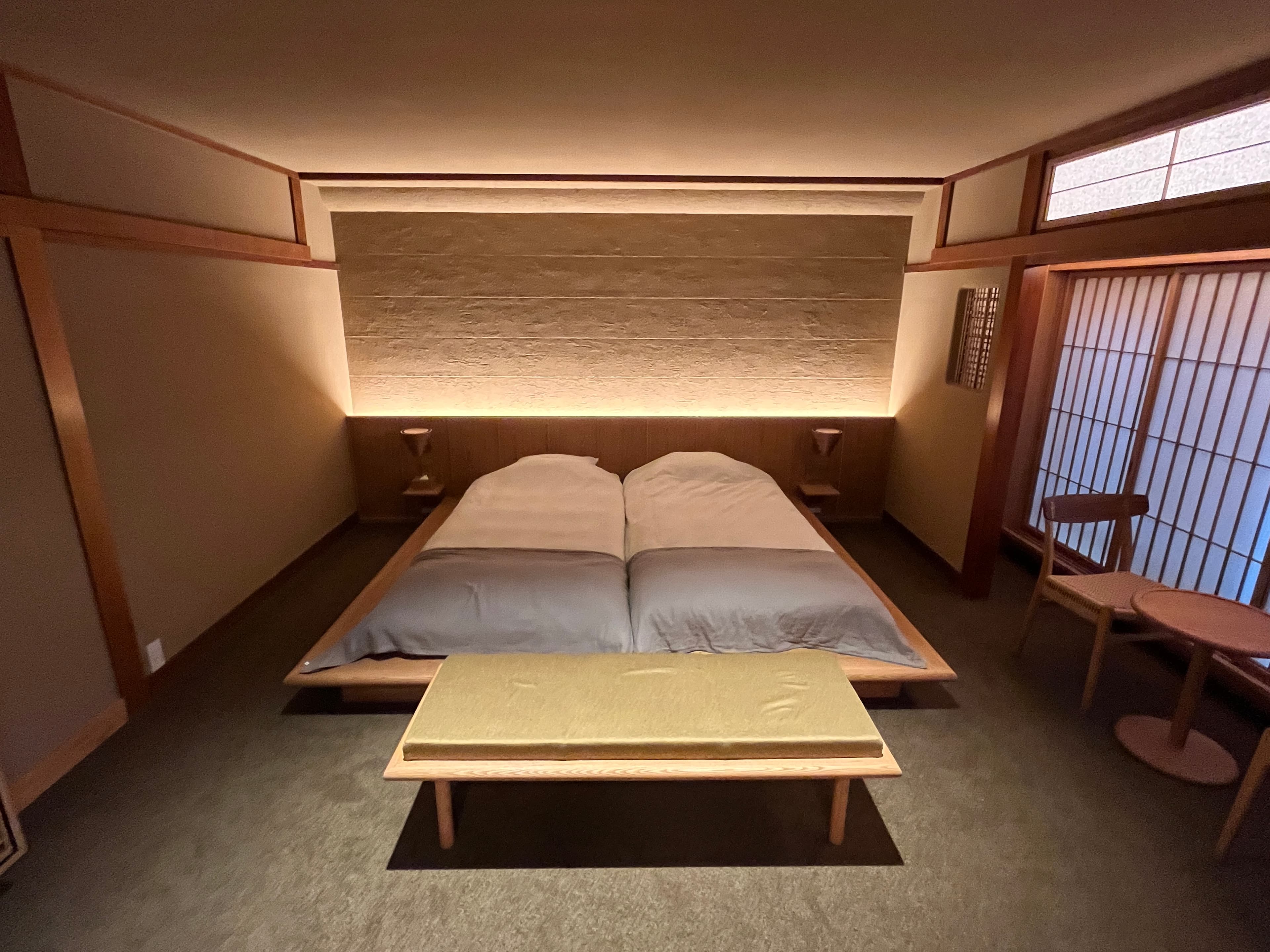 Traditional Ryokan bedroom
