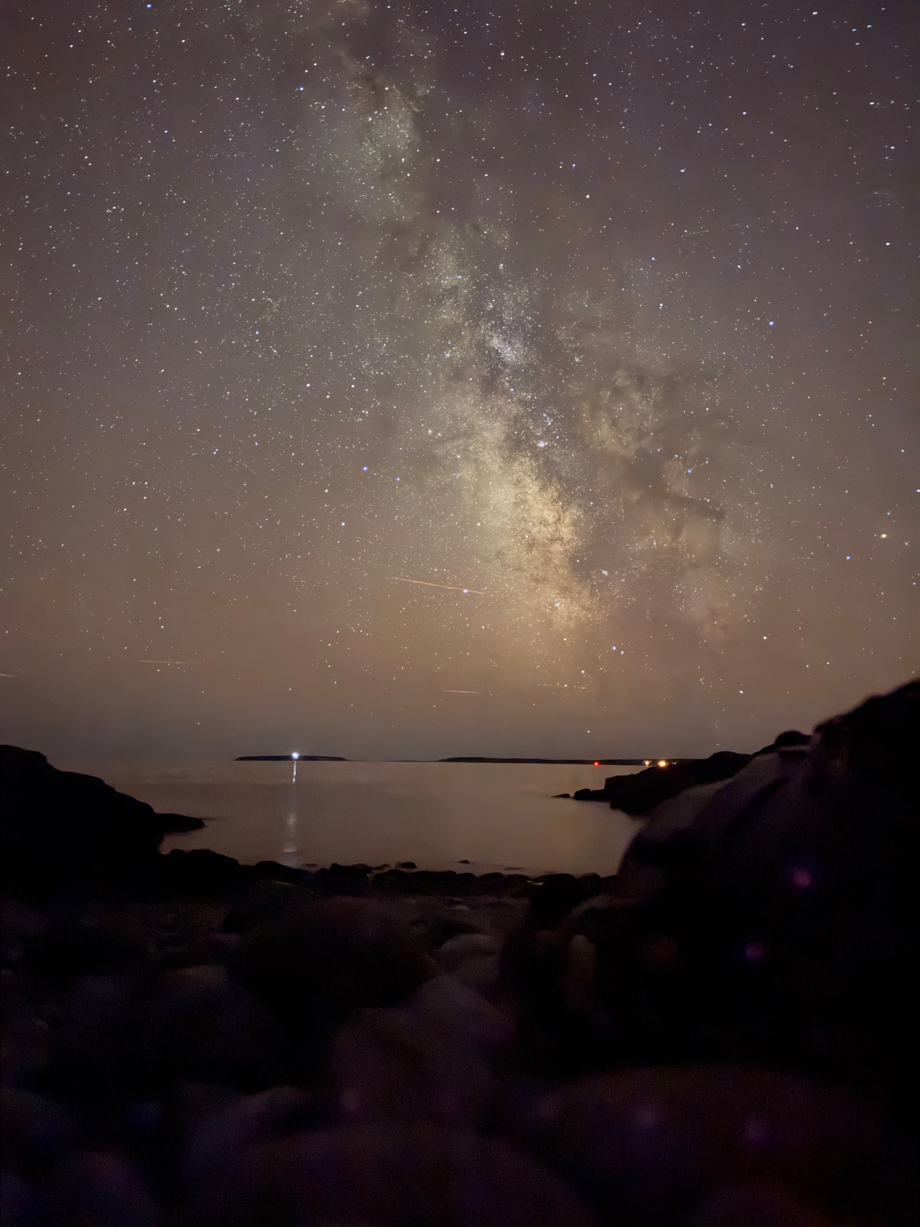 Milky Way from Little Hunter's Beach