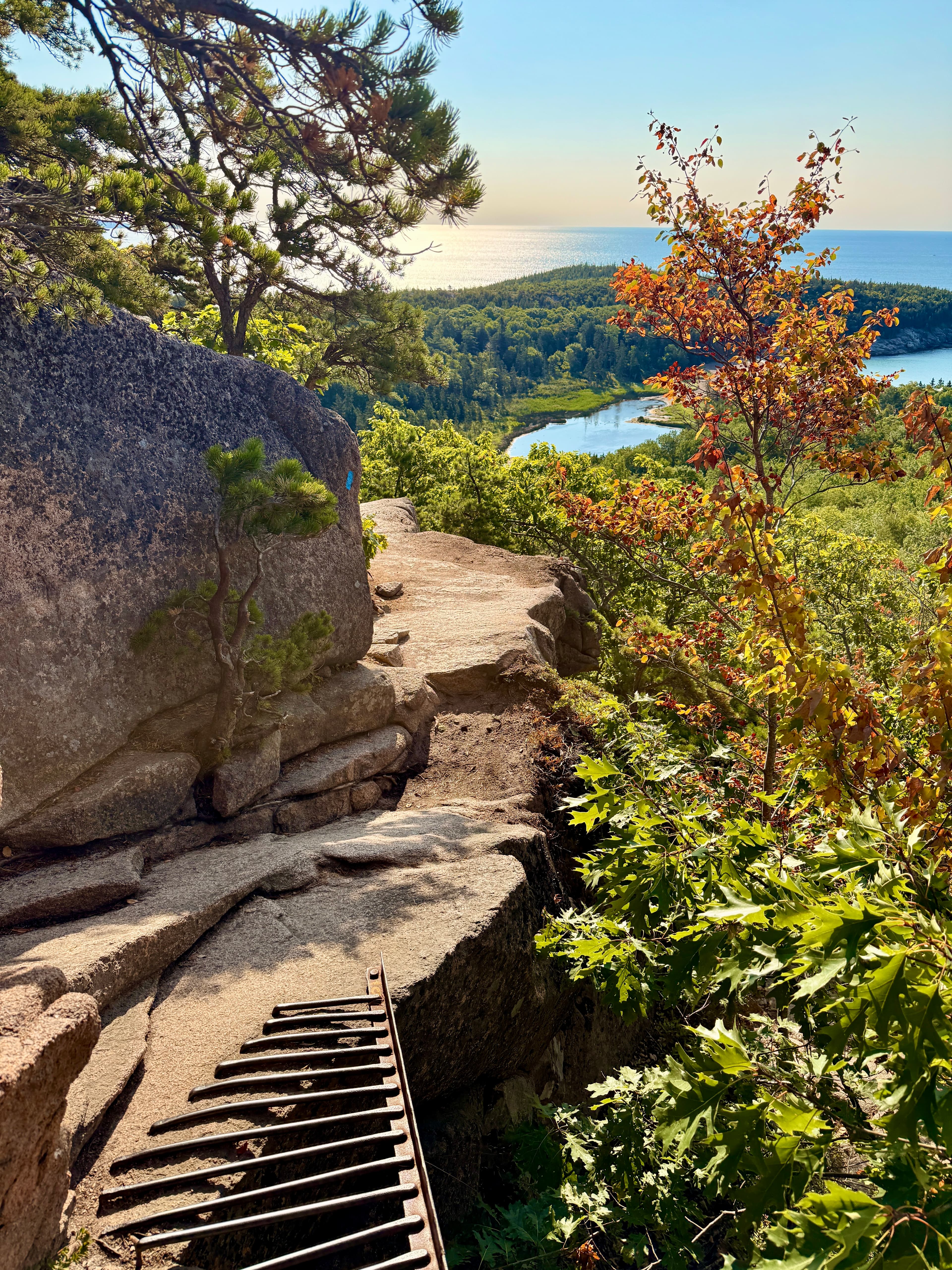 View from Beehive Trail 